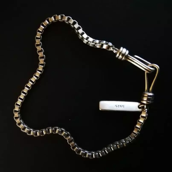 Boutique Jewelry New 925 Sterling Silver Unisex Castor Pollux Bangle Bracelet Cuff Poshmark